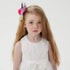Girls Unicorn Hair Bows with Alligator Hair Clips Cheer Bows Hair Accessories for Kids Toddlers 6 Packs...