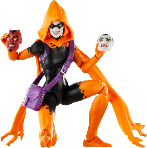 Marvel Legends Series Hallows' Eve, Spider-Man Comics Collectible 6-Inch Action Figure...