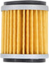 MOTOKU Pack of 4 Oil Filter for Raptor 250 YFZ450 WR450F XT250 YZ250 YFZ450X WR250F WR250R WR250X...
