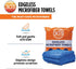 303 Products Edgeless Microfiber Towels for Car Detailing, Home Cleaning- 3 Pack Premium Reusable Edgeless Microfiber Cleaning Cloths Stitch-Free...