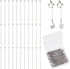 PH PandaHall About 205 Pcs 304 Stainless Steel Head Pins Findings Eye Pin Length 1.5 Inch 23-Gauge for Jewelry Making...