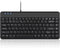 Perixx PERIBOARD-409U Wired USB Mini Keyboard, Black, US English Layout...