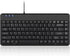 Perixx PERIBOARD-409U Wired USB Mini Keyboard, Black, US English Layout...