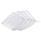PATIKIL Aquarium Filter Media Bags 10x10cm 4 Pack Fish Tank Mesh Bags with Zipper White...