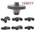 16401Y Transmission Main Gear Assembly for MJX H16E H16P H16PL H16BM 16207 H16DR H16GT 14301 JC16EP M161 RC Remote Control Car Upgrade Accessories...