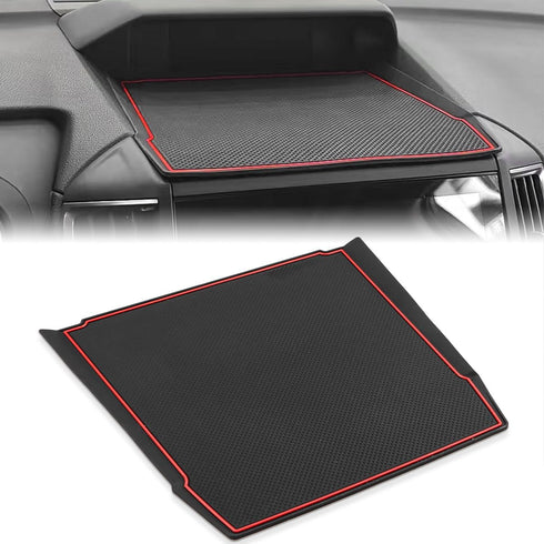Auovo Dashboard Mat Compatible with Subaru Crosstrek Accessories 2018-2023 Forester 2019-2024 XV Impreza 2018-2023 Car Interior Silicone Dash Pad ...
