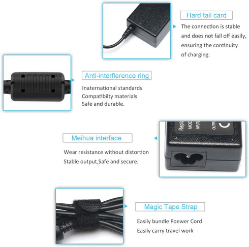 65W AC Adapter Laptop Charger Compatible for Acer Aspire 1 3 5 A115 A315 A515 A517 A315-23 A315-24P A515-44 A515-45 A515-46 A515-55 Power Supply C...