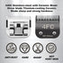 4FC Pet Dog Grooming Detachable Blades, Compatible with Andis Size-4FC Cut Length 3/8"(9.5mm), Most A5,KM Series Clippers,Made of Ceramic Blade (B...