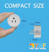 YNF Smart Plug, Works with Alexa, Simple to Set Up with One Voice Command, Voice Control, Remote Control, Timer & Schedule & Group Controller, Sta...