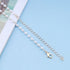 Boho Pearl Y Lariat Necklace Chain Pearl Beaded Choker Necklace Bow Knot Necklace Choker Pearl Y Drop Necklace Chain Jewelry for Women and Girls...