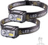 LED Headlamp - 2-Piece Outdoor Bright Light Chargeable Sensor headlamp with Adjustable Headband for Adults and Kids - a Must-Have for Hiking and C...