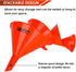 DEDICO Oil Funnels - Plastic Funnel Set for Car, Automotive, Kitchen - Mini, Small, Large Red (8pcs)...