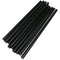 TrendBox Pack of 20 Black 11mmx270mm - Hot Melt Glue Sticks Strips Melting Adhesive for Handmade Craft DIY Home Office Project Craftwork Fix & Rep...