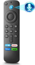 Voice Remote Control Replacement for Fire-TV-Stick-TV Cube and for Insignia-Toshiba-Pioneer-AMZ Fire Smart TVs...
