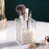 Acrylic Pen Holder, Clear Makeup Brush Holders Eyebrow Stationery Organizer for Office, Desk and Dressers...