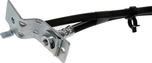 Dorman H620286 Front Passenger Side Brake Hydraulic Hose Compatible with Select Ford Models , Black...