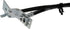 Dorman H620286 Front Passenger Side Brake Hydraulic Hose Compatible with Select Ford Models , Black...