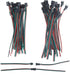 ALITOVE 20 Sets 3 Pin JST SM Male Female Plug LED Connector Cable 15cm 20awg Wire for WS2812B WS2812 WS2811 SK6812 SK6812-RGBW LED Strip Light...