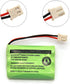 BT188645/BT288645 Battery Pack 3.6V 900mAh Ni-MH Compatible with VTech VM312 VM3251 VM3252 VM3261 Motorola MBP481 MBP482 MBP483 Digital Video Baby...