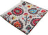 Aothpher Modern Boho Floral Jacquard Washable Tablecloths with Lace for Dining Table, 54x70 Inches...