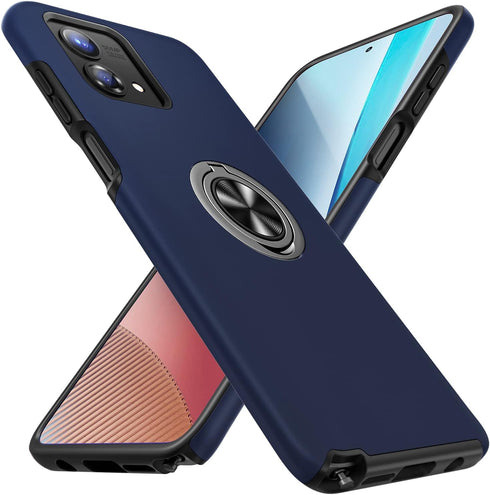 JAME for Moto G Stylus 5G 2023 Case, Slim Soft Shockproof Protective Case for Motorola G Stylus 5G Case 2023, with Invisible Ring Kickstand for Mo...