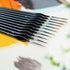 Art Paintbrush Set 11 Pcs Tiny Paintbrush Detail Paint Brush Set Miniature Paint Brushes Paint Brushes for Painting Suitable for Acrylic, Watercol...