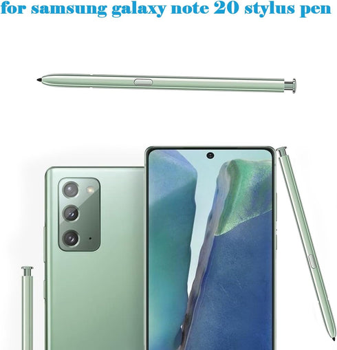 2 Pack Galaxy Note 20 Ultra Stylus Pen NoBluetooth Replacement for Samsung Galaxy Note 20/Note 20 Ultra 5G Stylus Pen S Pen (Green)...