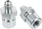 2PCS -3 AN to 3/16" Inverted Flare Brake Line Fitting Adapter...