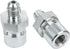 2PCS -3 AN to 3/16" Inverted Flare Brake Line Fitting Adapter...