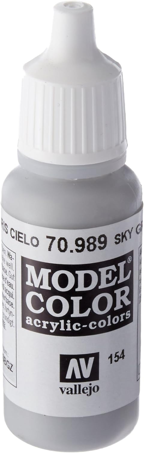 Vallejo Acrylic Paint, Sky Grey...