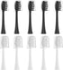 Replacement Toothbrush Heads 10 Pack Compatible with Gleem Electric Toothbrush, 5Black+ 5White...
