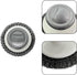 2Pcs Stainless Steel Scrubber Dish Scrub Brush with Handle ?Multipurpose Kitchen Cast Iron Scrubber for Pots, Grills, Ovens & Other Tough Cleaning...