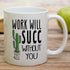 Retreez Funny Mug - Work Will Succ Without You Goodbye Farewell 11 Oz Ceramic Coffee Mugs - Funny, Sarcasm, Sarcastic, Inspirational retirement gi...