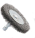 Forney 72734 Wire Wheel Brush, Fine Crimped with 1/4-Inch Hex Shank, 2-1/2-Inch-by-.008-Inch...