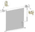 Universal Replacement Installation Accessories for Indoor/Outdoor Sunshade and Roller Blinds(Crodless Bracket)...