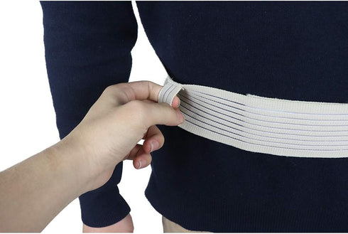 Fushida 1PCS Catheter Fixation Device Abdpminal Dialysis Belt Patient Drainage Tube Belt Medical Professional Nursing for Patients (Small)...