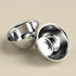 7 Cup Stainless Steel Dog Bowls Set of 2 for Food and Water, Rust Resistant, Metal Dog Bowl for Medium Large Dogs, 58oz...
