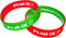 Emotions Mood Band Set of 2 Social Communication Aids - Early Years/Childrens Feelings Resource Child Size Wrist Bands...