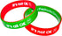 Emotions Mood Band Set of 2 Social Communication Aids - Early Years/Childrens Feelings Resource Child Size Wrist Bands...