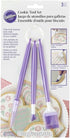 Wilton Cookie Decorating Supplies Tool Set, 3-Piece...