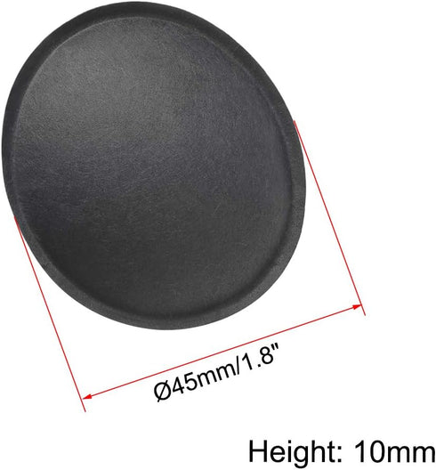 uxcell Speaker Dust Cap 45mm/1.8" Diameter Subwoofer Paper Dome Coil Cover Caps 4 Pcs...