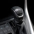 for Toyota RAV4 2023-2019 Gear Shift Knob Cover Carbon Fiber Grain Interior Protective Gear Shift Trim for Toyota Highlander 2023-2020...