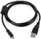 Replacement USB PC Charger Data Cable Cord Lead for Panasonic Camera Lumix DMC-ZS25 DMC-TZ35 DMC-G7 ZS40 ZS50 TS30 SZ3 TZ8 TZ11 TZ15 TZ24...