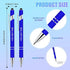 10 Pcs Inspirational Pens Bulk, Motivational Ballpoint Pen with Stylus Tip Funny Ink Pens in Bulk Inspirational Gifts for Women Coworkers Office S...