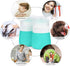 YINGGG Squeeze Portable Salad Dressing Container to Go Bottles Sauce Leakproof Condiment Storage Bottle, Dressing to Go for Lunch set of 4 (55ML)...