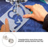 Quilting Rulers and Templates Quilting Templates for Machines Quilting Heart Shaped Free Motion Quilting Templates (Design B)...