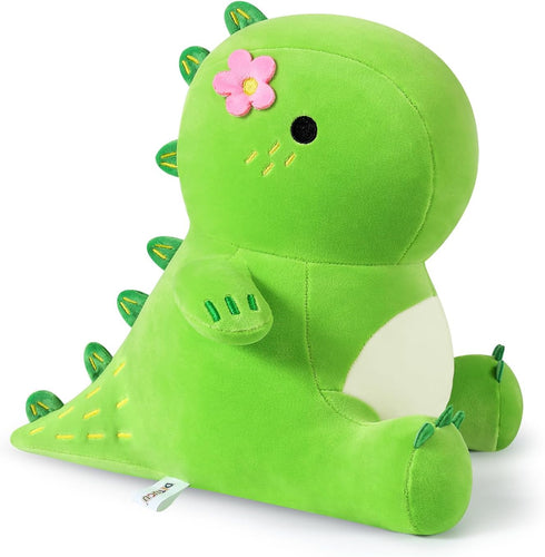 Ditucu Cute Dinosaur Cactus Stuffed Animals Toys Plush Dolls Super Soft Dino Plushies Birthday Gifts for Kids Girls Boys Green 12 inch...