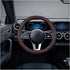 Car Steering Wheel Cover, Anti-Slip Leather Breathable Comfortable Automotive Steering Wheel Cover Protector Decoration for Men and Women, 15 Inch...