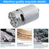 RS550 21V 19500 RPM DC Motor with Two-Speed 12 Teeth and High Torque Gear Box for Electric Drill/Screwdriver...