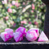 Pink and White DND Dice - 'Cherry Blossom'...